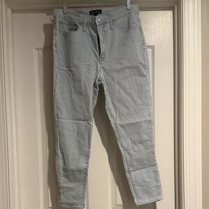 J. Crew Factory Women's Seersucker Jeans